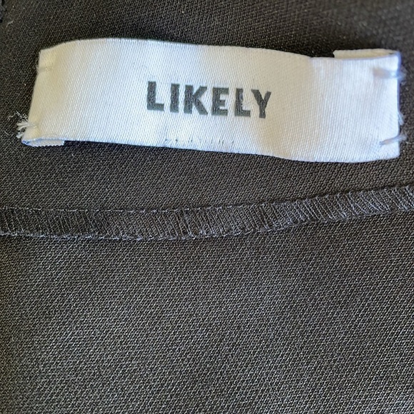 Likely Black Packard One-Shoulder Dress - Picture 9 of 11